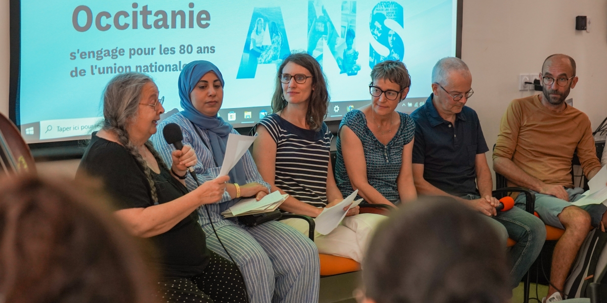 Célébration des 80 ans de Peuple et Culture à Montpellier
